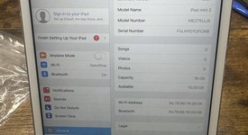 Good
													Apple iPad Mini 2 Retina - Wi-Fi, Silver, 16 GB, photo 3 of 5