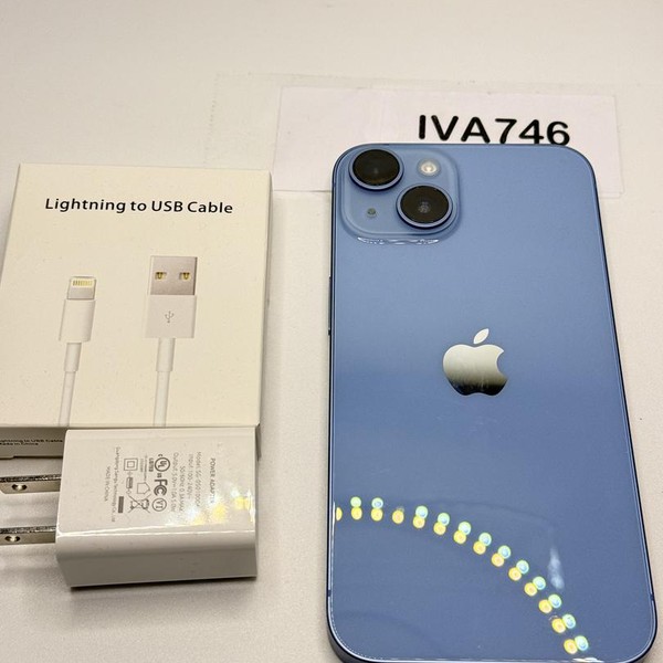 Apple iPhone 14 - Unlocked, 128 GB, Blue, A2649