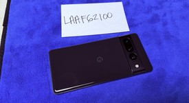 Good
													Google Pixel 7 Pro - AT&T, Obsidian, 256 GB, 12 GB, GE2AE, photo 3 of 6