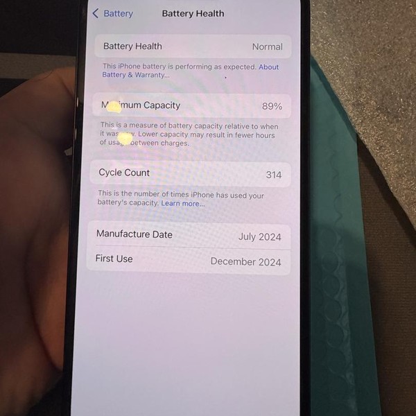 Apple iPhone 15 - Unlocked, 128 GB, Black, A2846