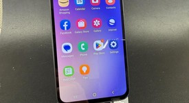 Good
													Samsung Galaxy A54 5G - Cricket, Graphite, 128 GB, 6 GB, photo 1 of 10