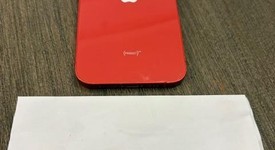 Good
													Apple iPhone 12 - AT&T, Red, 128 GB, A2172, photo 3 of 7