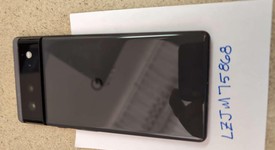 Good
													Google Pixel 6 - Verizon, Black, 128 GB, 8 GB, G9S9B, mmWave, photo 2 of 2