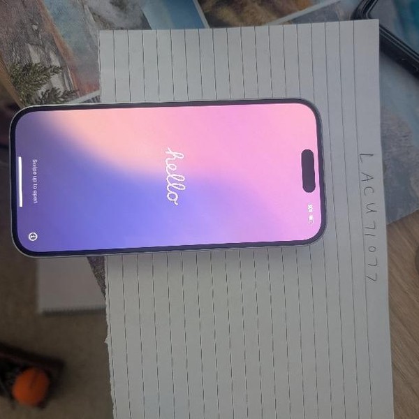 Apple iPhone 15 - Unlocked, 128 GB, Blue, A2846