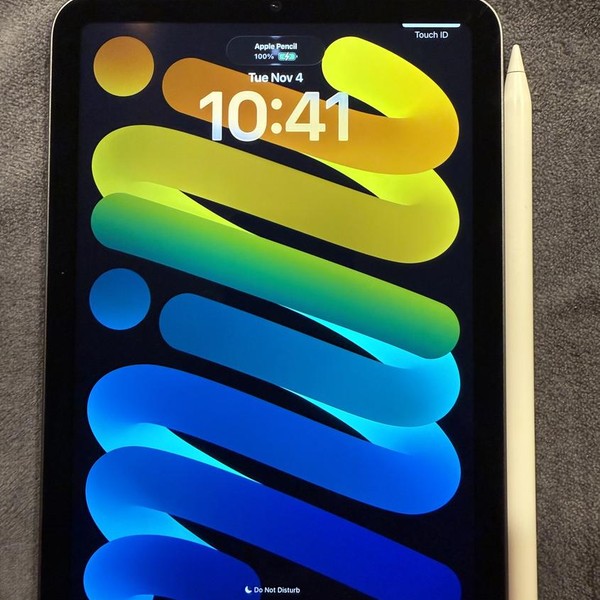 Apple iPad Mini 6th Gen - Wi-Fi, 64 GB, Starlight, A2567