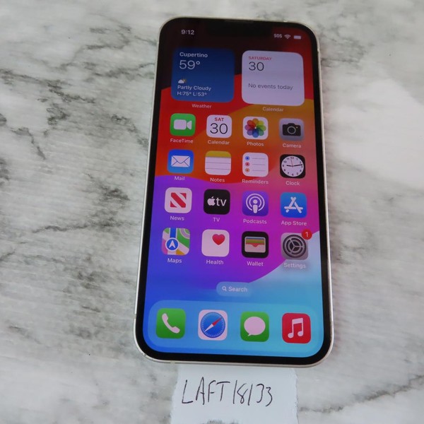 Apple iPhone 13 Mini - Unlocked, 128 GB, Starlight, A2481