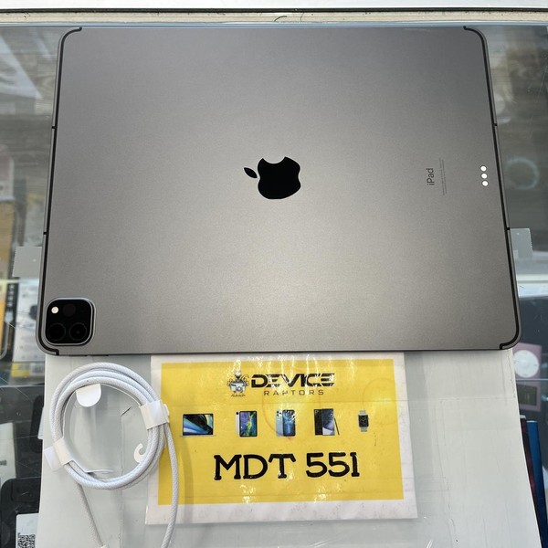 Apple iPad Pro 12.9 inch 5th Gen 2021 - AT&T, 256 GB, Gray