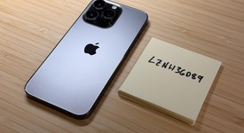 Good
													Apple iPhone 13 Pro - Unlocked, Graphite, 128 GB, A2483, photo 3 of 6