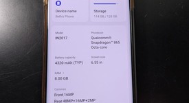 Good
													OnePlus 8 - T-Mobile, Glow, 128 GB, 8 GB, IN2017, photo 2 of 12