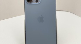 Fair
													Apple iPhone 13 Pro Max - Unlocked, Sierra Blue, 256 GB, A2484, photo 3 of 8