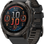Mint Garmin Fenix 8 - Titanium, AMOLED