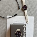Mint Garmin Venu 3S - Ivory