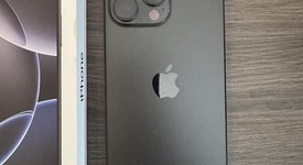 Good
													Apple iPhone 16 Pro Max - Unlocked, Black, 256 GB, A3084, photo 2 of 7