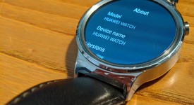 Fair
													Huawei Watch - Silver, 4 GB, photo 3 of 5