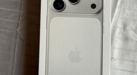 New
													Apple iPhone 17 Pro - Unlocked, Silver, 256 GB, A3256, photo 6 of 6