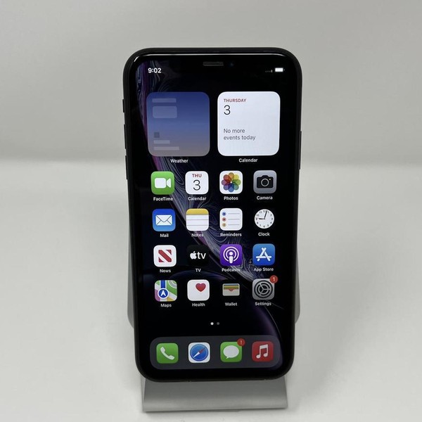 Apple iPhone Xr - AT&T, 64 GB, Black, A1984