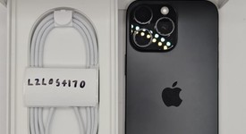 Mint
													Apple iPhone 16 Pro Max - Unlocked, Black, 256 GB, A3084, photo 2 of 13