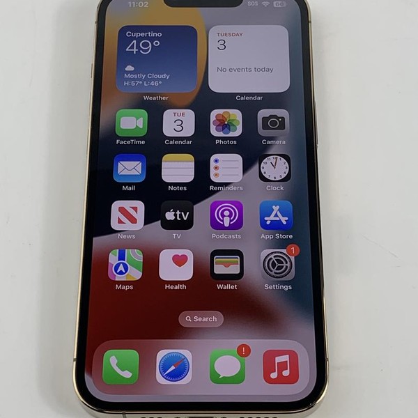 Apple iPhone 13 Pro - Unlocked, 256 GB, Gold, A2483