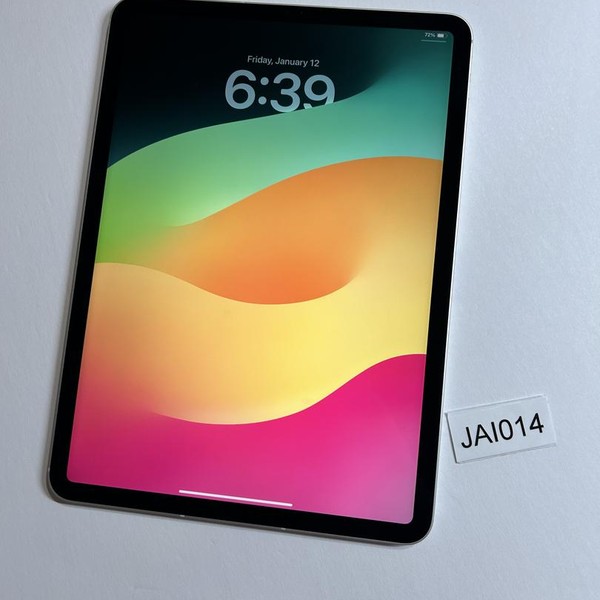 Apple iPad Pro 11 inch 3rd Gen 2021 - Wi-Fi, 128 GB, Silver