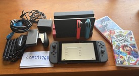 Mint
													Nintendo Switch - Grey, 32 GB, photo 1 of 4