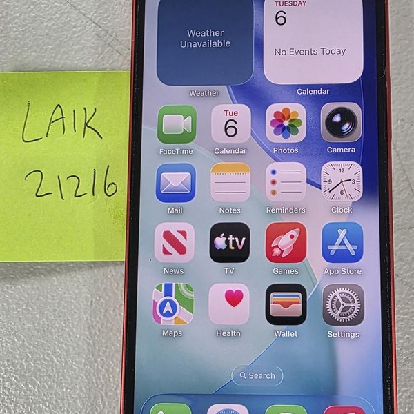 Apple iPhone 12 Mini - Unlocked, 64 GB, Red, A2176
