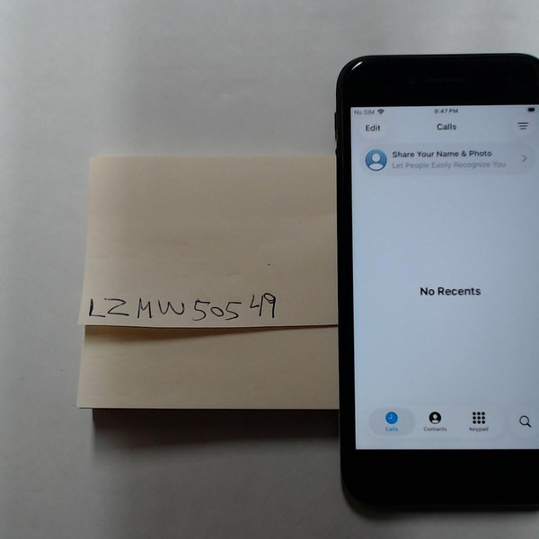 Apple iPhone SE 2nd Gen 2020 - Verizon, 64 GB, Black, A2275