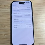 Good Apple iPhone 15 - AT&T, 128 GB, Black, A2846