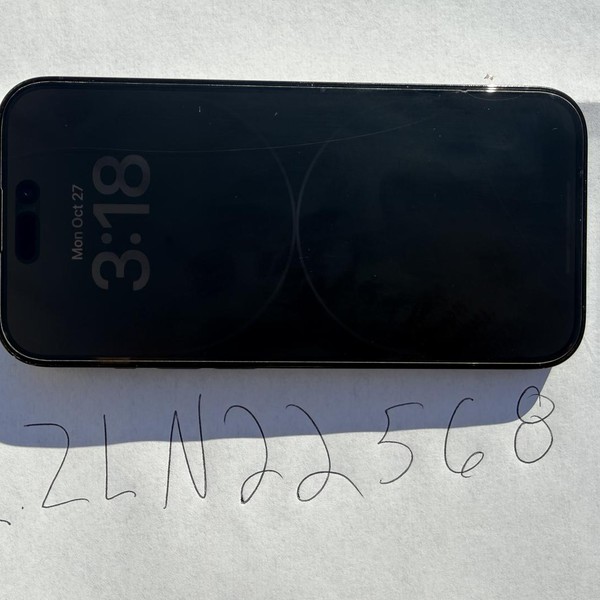 Apple iPhone 14 Pro - Unlocked, 256 GB, Black, A2650