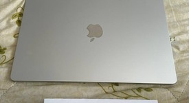 Mint
													MacBook Air 2025 (M4) - 15" - Apple M4, Silver, 512 GB, 24 GB, photo 5 of 11