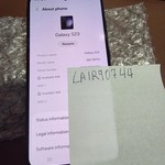 Fair Samsung Galaxy S23 - Verizon, 128 GB, Black, 8 GB, SM-S911U