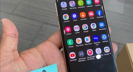 Good
													Samsung Galaxy S9 Plus - Unlocked, Gold, 64 GB, SM-G965U1, photo 6 of 6