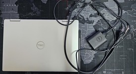 Mint
													Dell XPS 13 9310 (2020) - I7, Silver, 512 GB, 16 GB, 4K UHD+ Touch, photo 2 of 11