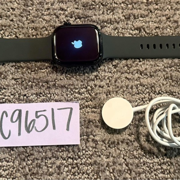 Apple Watch Series 10 46mm - Black, A2999 - GPS, Aluminum