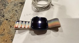 Good
													Apple Watch Series 7 45mm - Blue, A2474 - GPS, Aluminum, photo 2 of 3