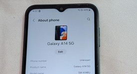 Good
													Samsung Galaxy A14 5G - Spectrum, Black, 64 GB, 4 GB, photo 2 of 4