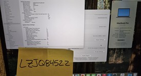 Good
													MacBook Pro 2019 - 15" - I7, Gray, 512 GB, 16 GB, photo 4 of 16