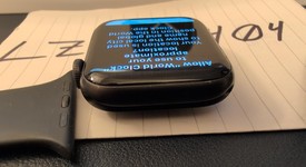 Fair
													Apple Watch Series 5 44mm - Unlocked, Gray, A2095 Cellular, Aluminum, photo 5 of 11