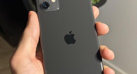 Good
													Apple iPhone 11 - Unlocked, Black, 64 GB, A2111, photo 1 of 5