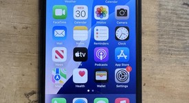 Fair
													Apple iPhone SE 3rd Gen 2022 - T-Mobile, Midnight, 64 GB, A2595, photo 1 of 11