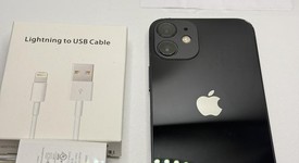 Fair
													Apple iPhone 12 Mini - Unlocked, Black, 64 GB, A2176, photo 1 of 5