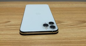 Fair
													Apple iPhone 11 Pro Max - Unlocked, Silver, 64 GB, A2161, photo 4 of 8