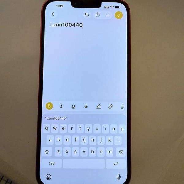 Apple iPhone 14 Plus - Unlocked, 128 GB, Red, A2632