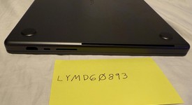 Good
													MacBook Pro Late 2023 (M3) - 16" - Apple M3 Max 16-core, Black, 8 TB, 128 GB, 40-core GPU, photo 3 of 6