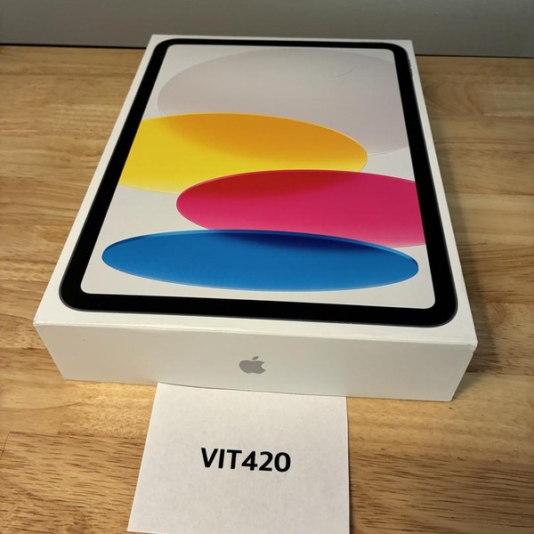 Apple iPad (11th Gen) - Wi-Fi, 128 GB, Silver, A3354