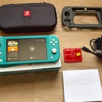 Mint Nintendo Switch Lite - Turquoise