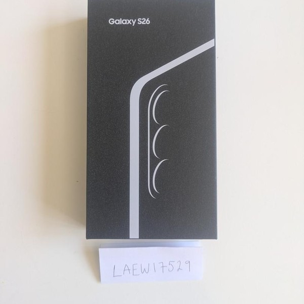 Samsung Galaxy S26 - Unlocked, 256 GB, Black, 12 GB, SM-S942U1