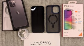 Mint
													Apple iPhone 13 Pro Max - Unlocked, Graphite, 512 GB, A2484, photo 1 of 13