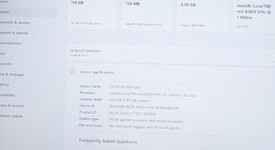 Good
													Microsoft Surface Go 2 - Wi-Fi, Core m3, Gray, 128 GB, 8 GB, photo 2 of 5