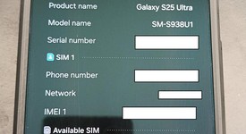 Good
													Samsung Galaxy S25 Ultra - Unlocked, Black, 512 GB, 12 GB, SM-S938U1, photo 2 of 23