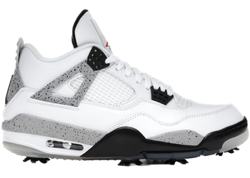 Jordan 4 Retro Golf White Cement for sale